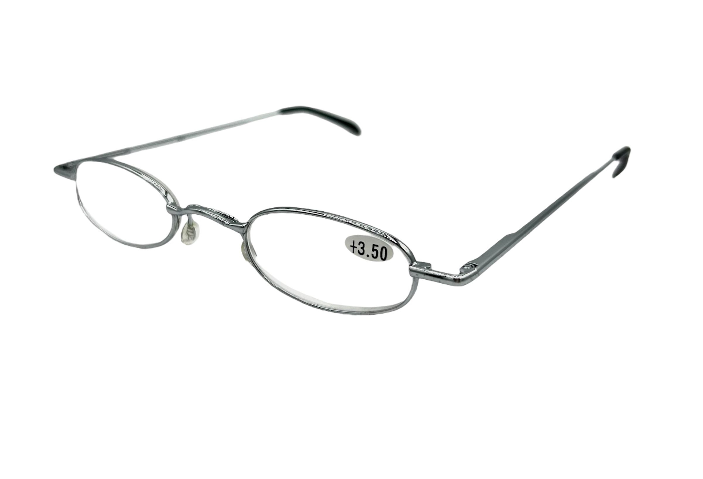 Presbicia VRF004B Plata_Ovalada +3.50