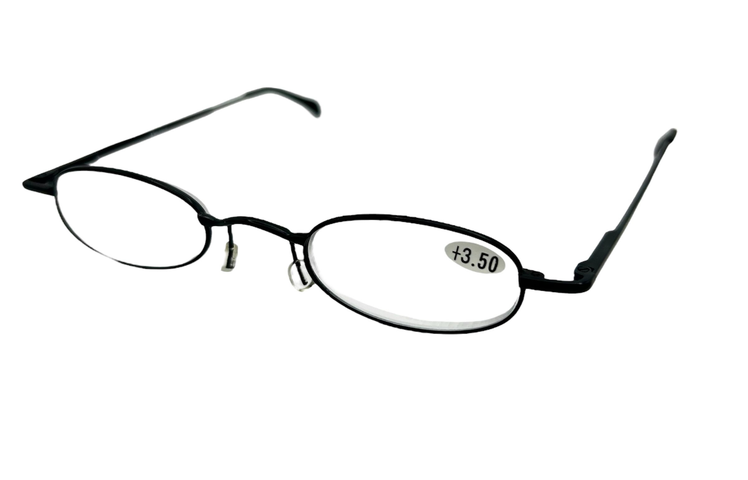 Presbicia VRF004B Negro_Ovalada +3.50