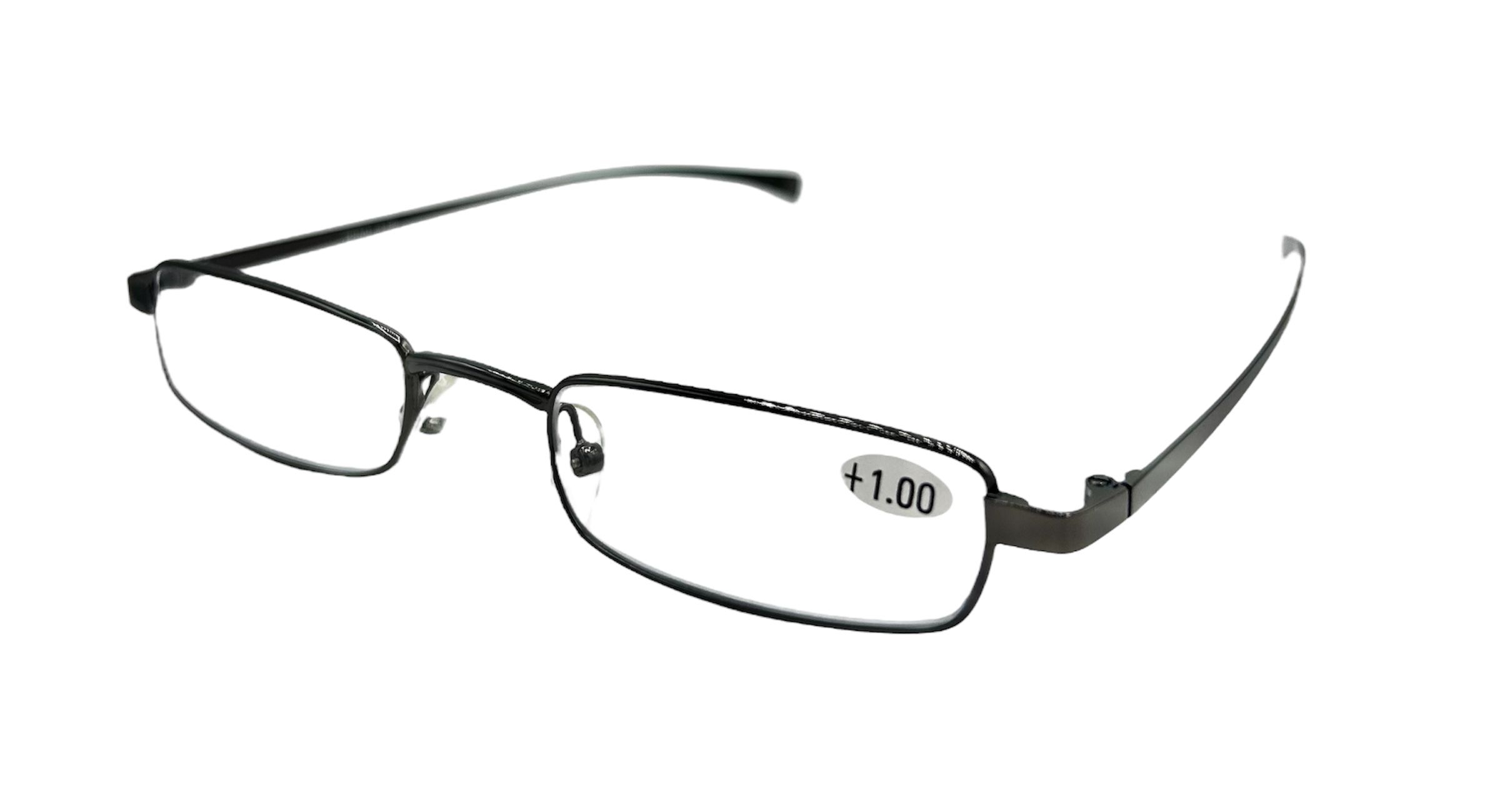 Presbicia Brad Gun_Metal +1.00