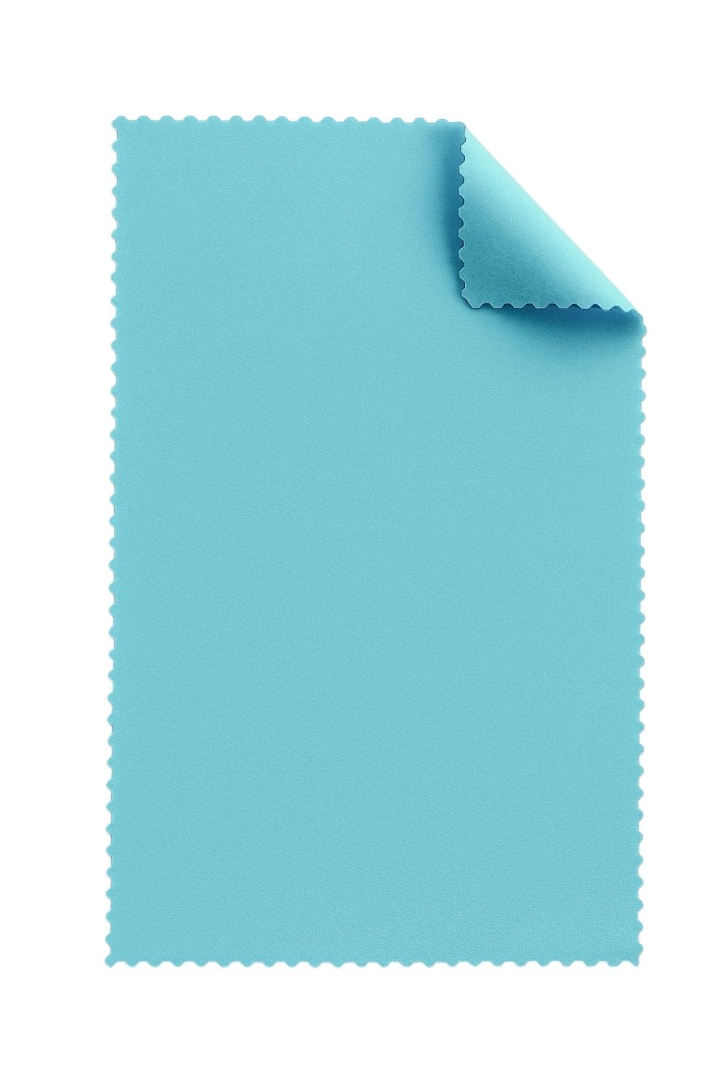 Gamuza Azul Cielo Caja 100 Unidades 10x15 cm U