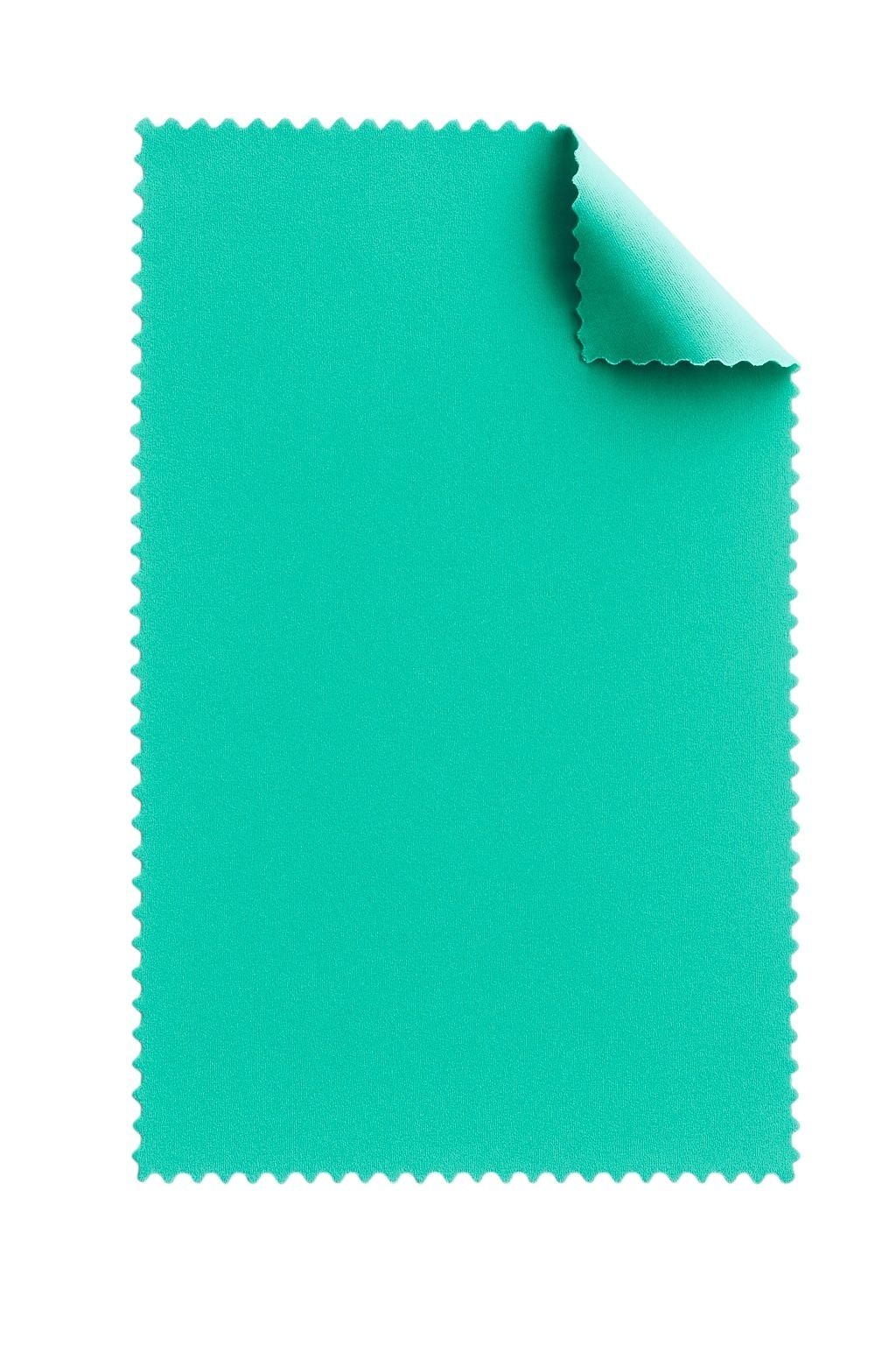 Gamuza Verde Turquesa Caja 100 Unidades 10x15 cm U