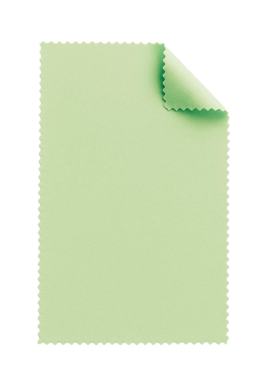 Gamuza Verde Lima Caja 100 Unidades 10x15 cm U