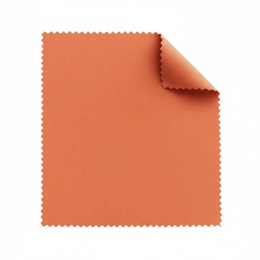 Gamuza Naranja Caja 100 Unidades 15x15 cm U