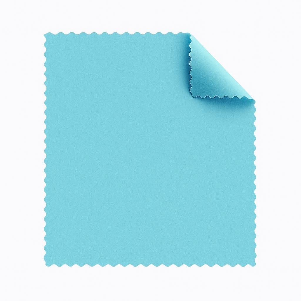 Gamuza Azul Cielo Caja 100 Unidades 15x15 cm U