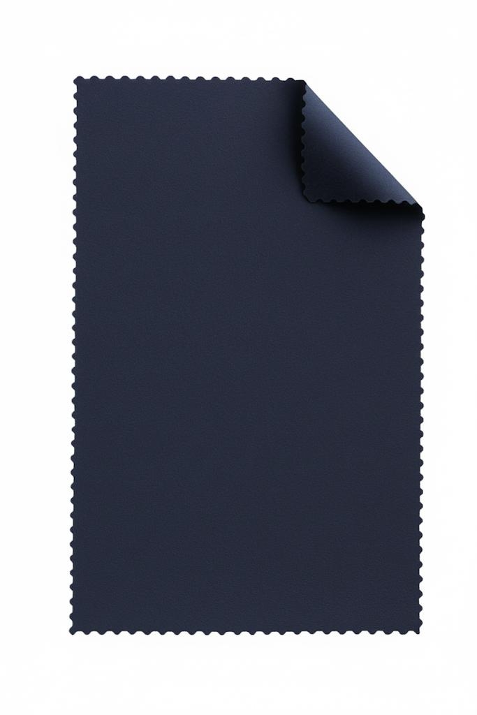 Gamuza Azul Oscuro Caja 100 Unidades 10x15 cm U