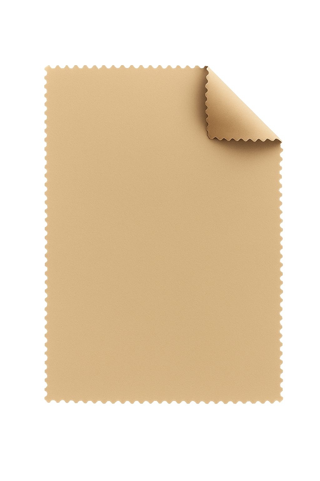 Gamuza Beige Caja 100 Unidades 10x15 cm U