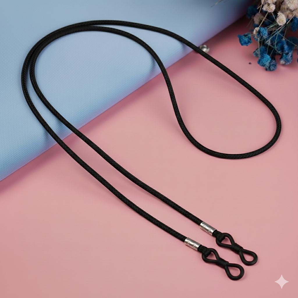 Cordón Para Gafa Negro (12 Unidades) U