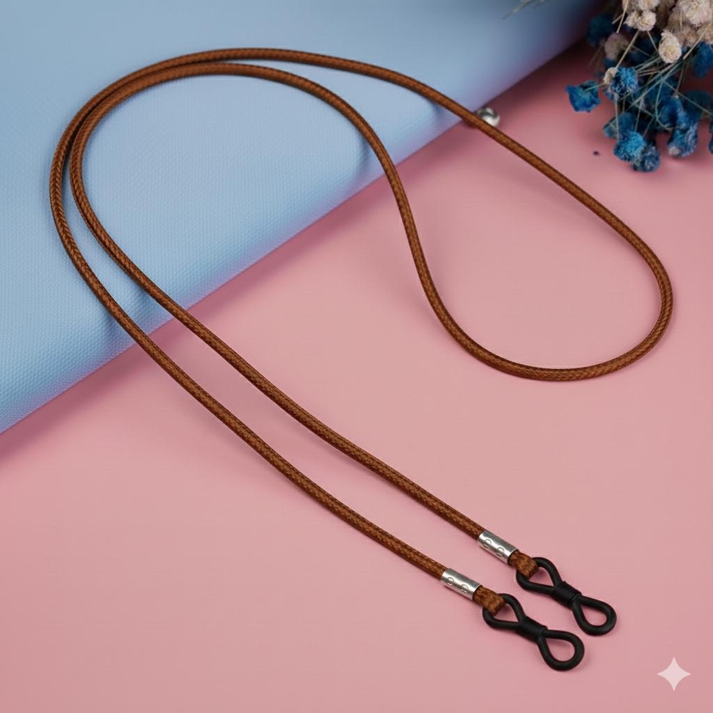 Cordón Para Gafa Marrón (12 Unidades) U
