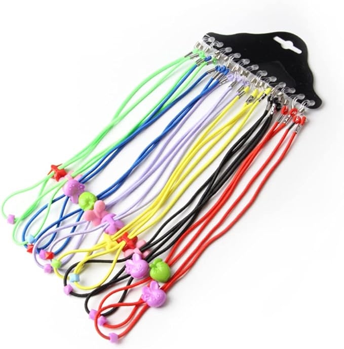 Cordón Elástico Para Gafa Niños (12 Unidades) U