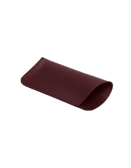 Funda para Gafas Burdeos U