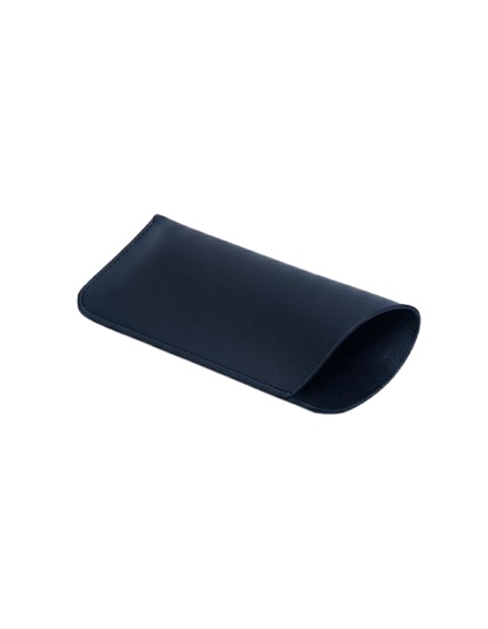 Funda para Gafas Azul Marino U