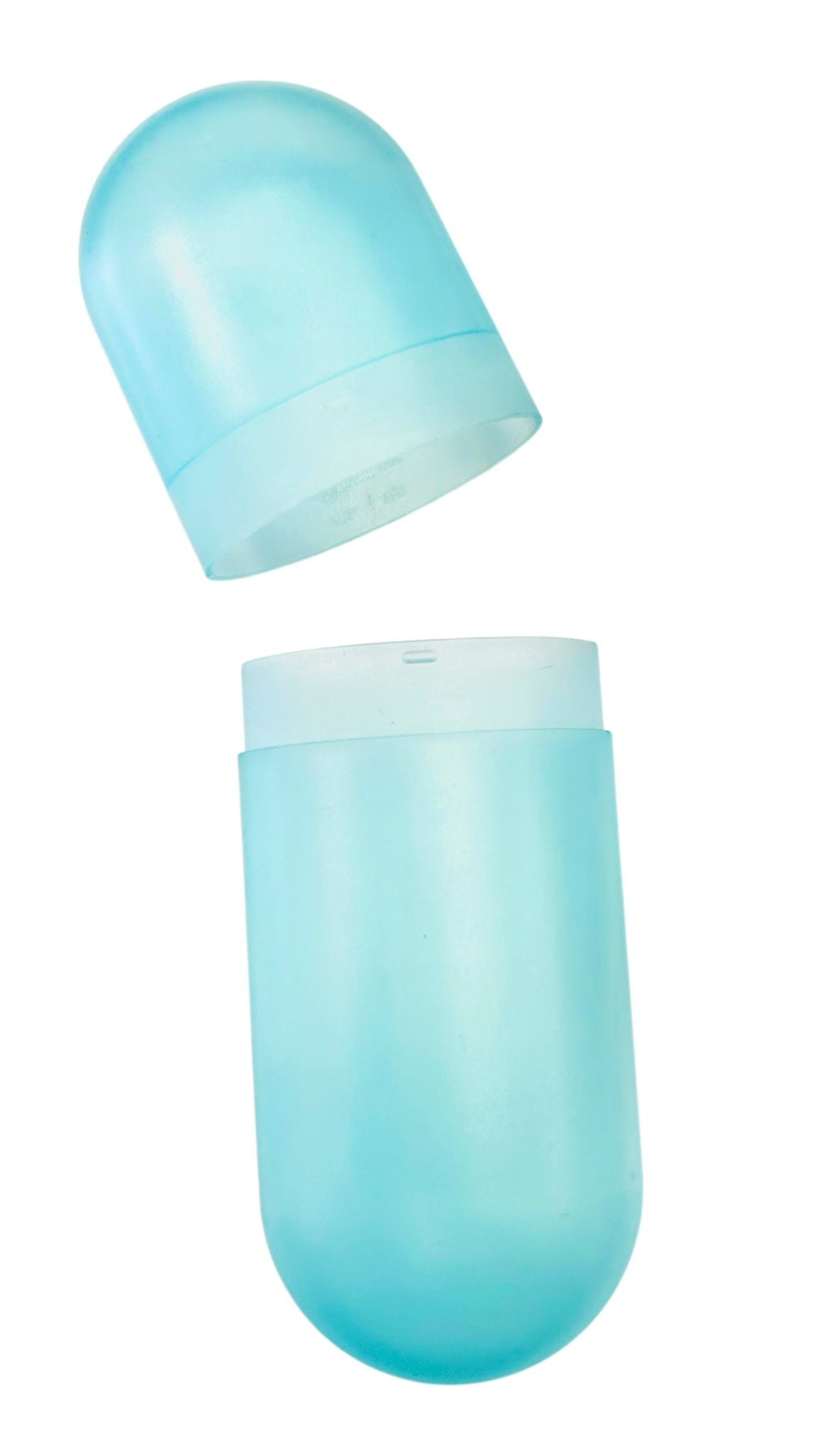 Estuche Plástico Para Gafas Azul Cielo U