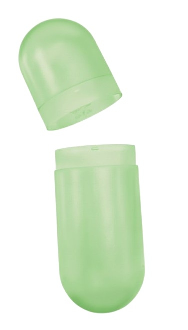 Estuche Plástico Para Gafas Verde U