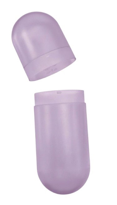 Estuche Plástico Para Gafas Lila U